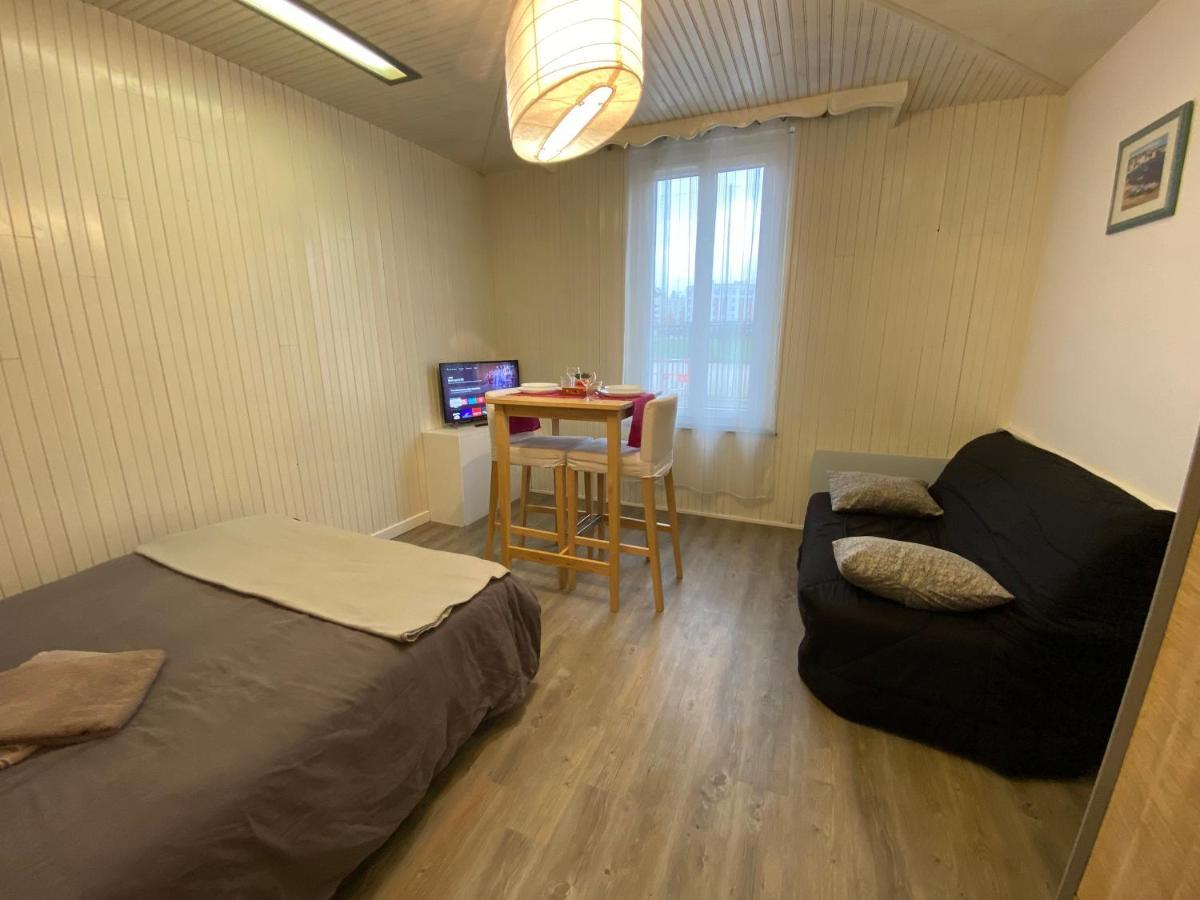Apartament Les Coquelicots Wifi Troyes Zewnętrze zdjęcie